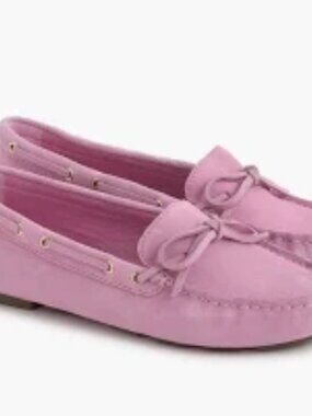 J Crew Driving moccasins in leather - size 9 -  MF0309